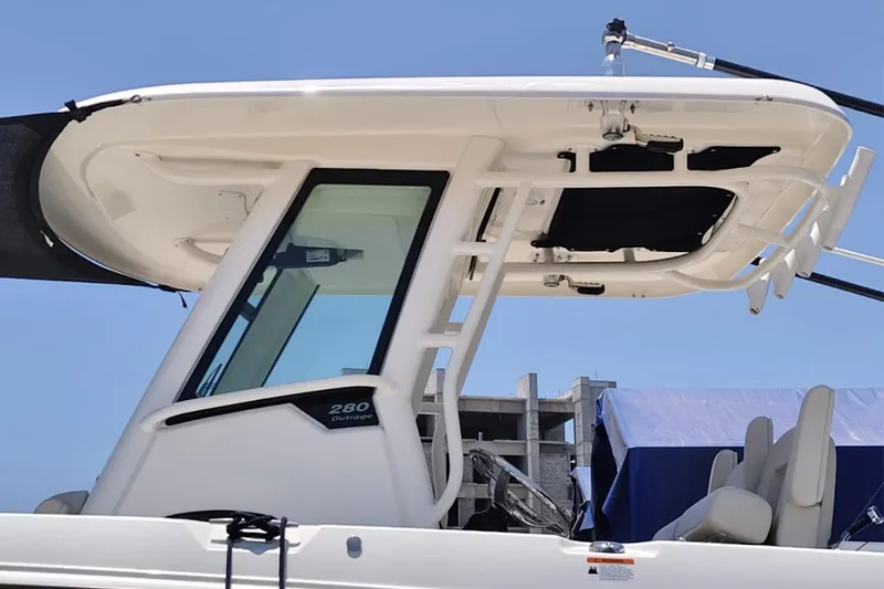 2024 Boston Whaler 280 Outrage @ Vallarta Yacht Photos Pics 2024 Boston Whaler 280 Outrage boat, showcasing sleek design and modern features.