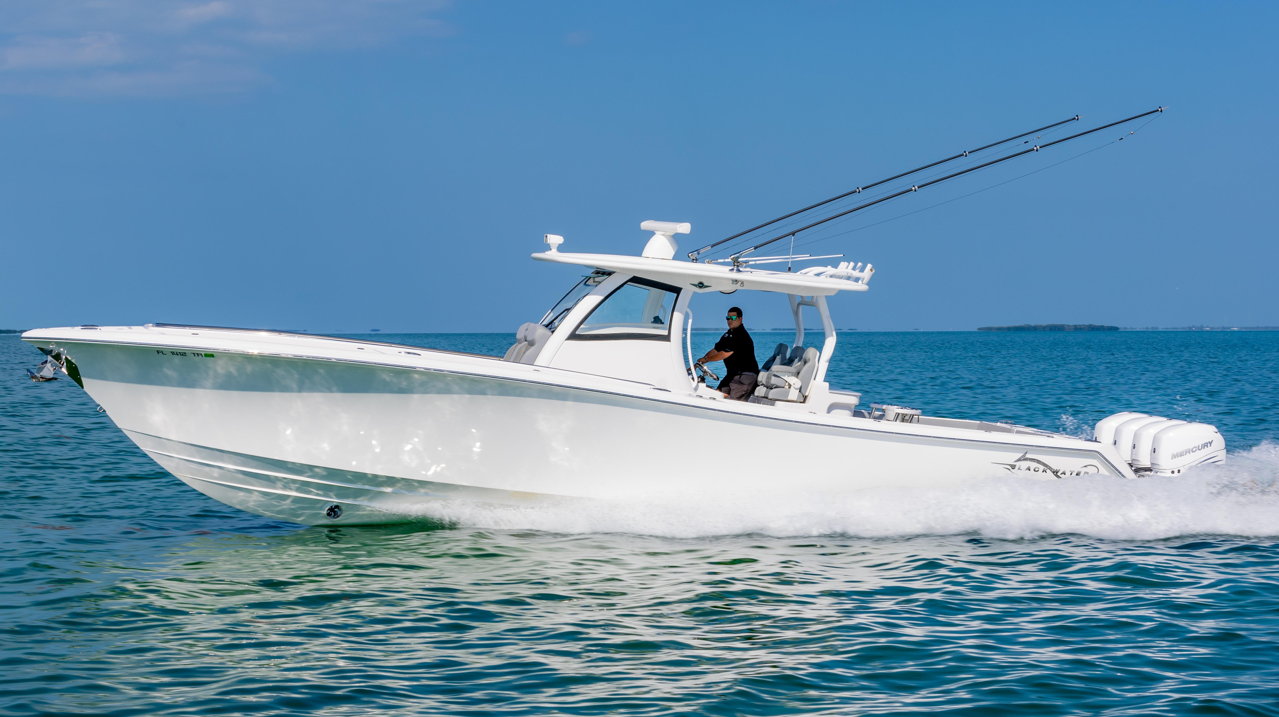 2020 Blackwater 43 Sportfish Centre Console for sale - YachtWorld