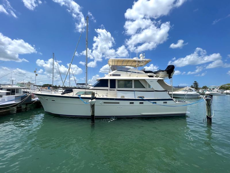 1987 Hatteras 53 Yacht Fisherman