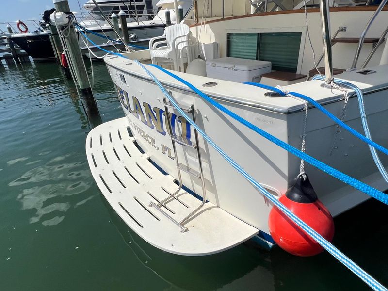 1987 Hatteras 53 Yacht Fisherman