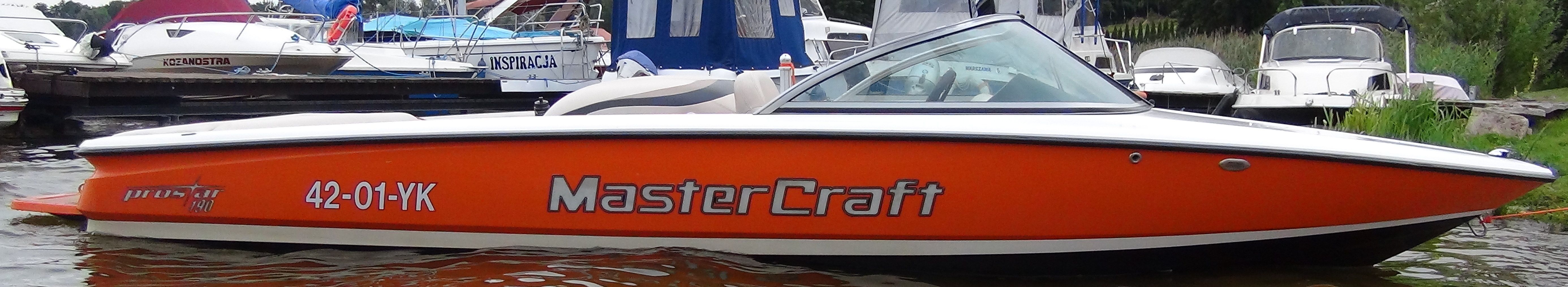 2005 MasterCraft ProStar 190