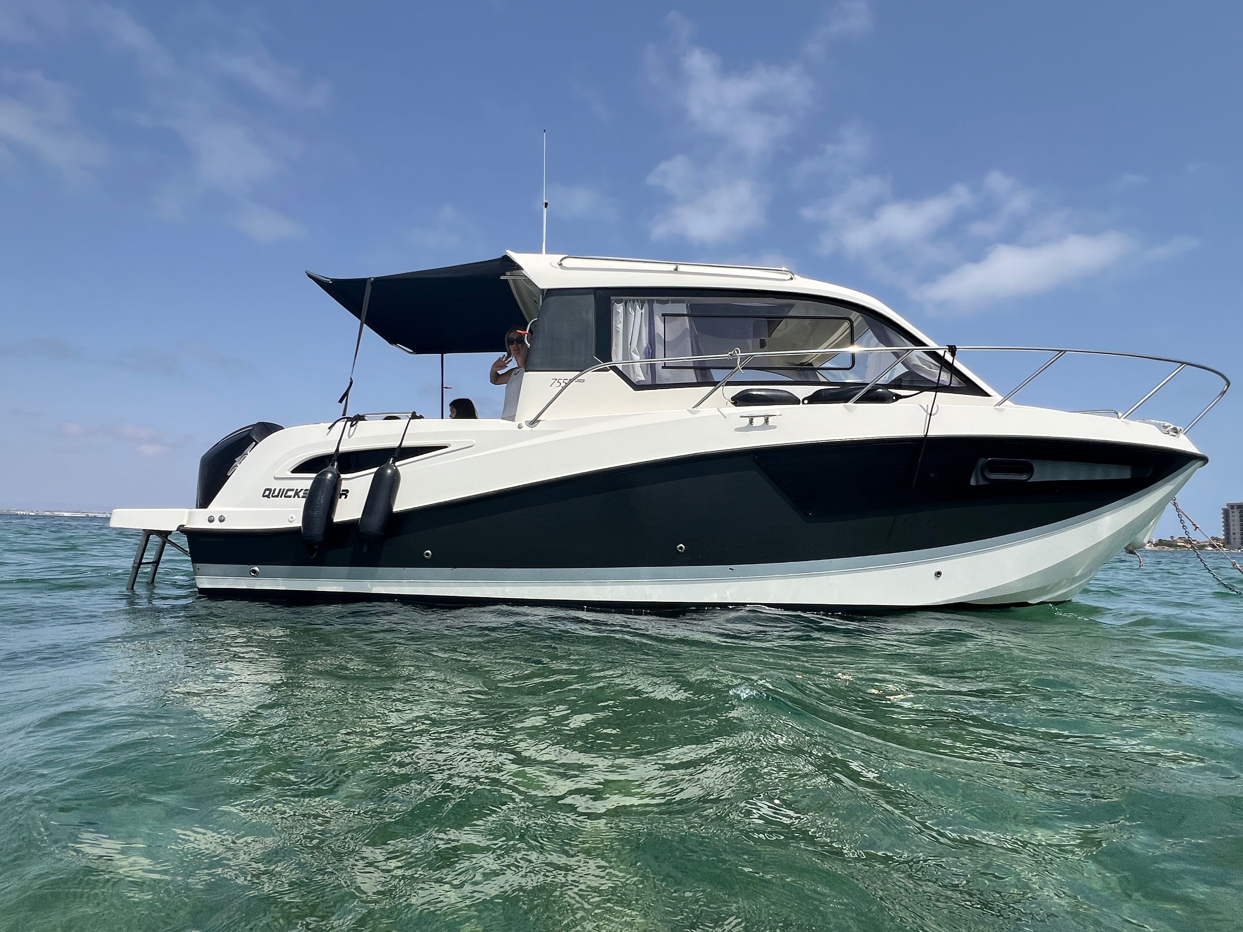 2021 Quicksilver Activ 755 Weekend