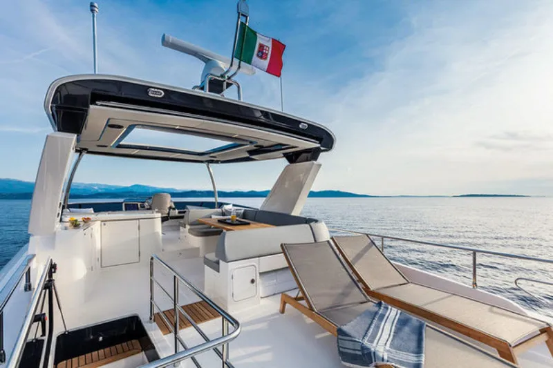  Yacht Photos Pics 2025 Absolute Navetta 58 - Image 7