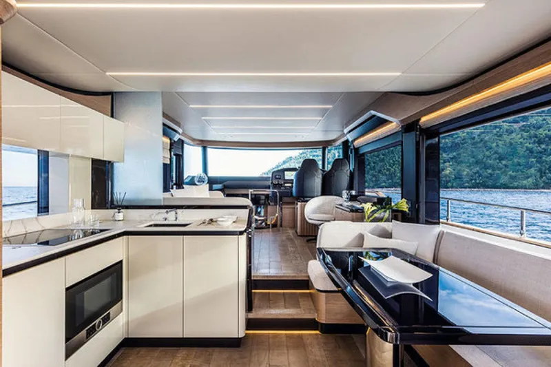  Yacht Photos Pics 2025 Absolute Navetta 58 - Image 19