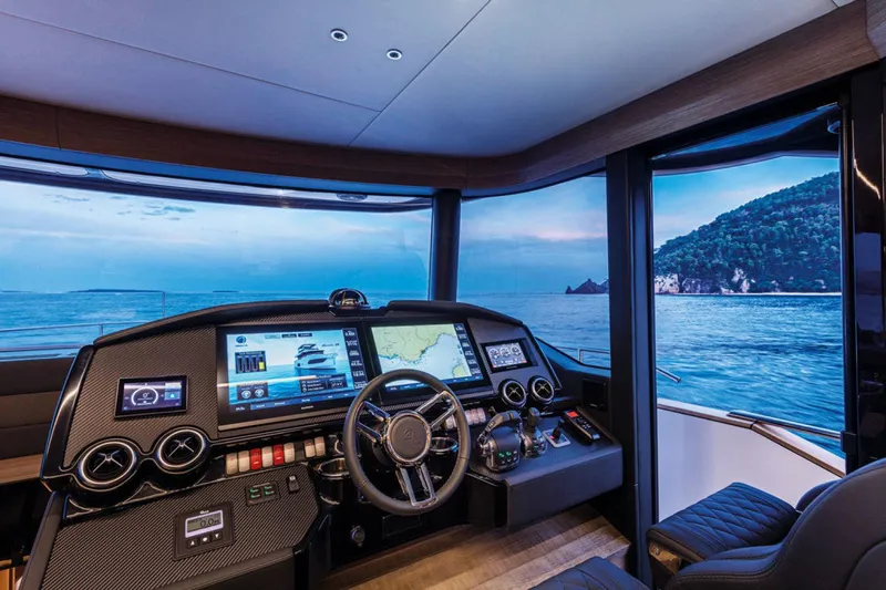  Yacht Photos Pics 2025 Absolute Navetta 58 - Image 18