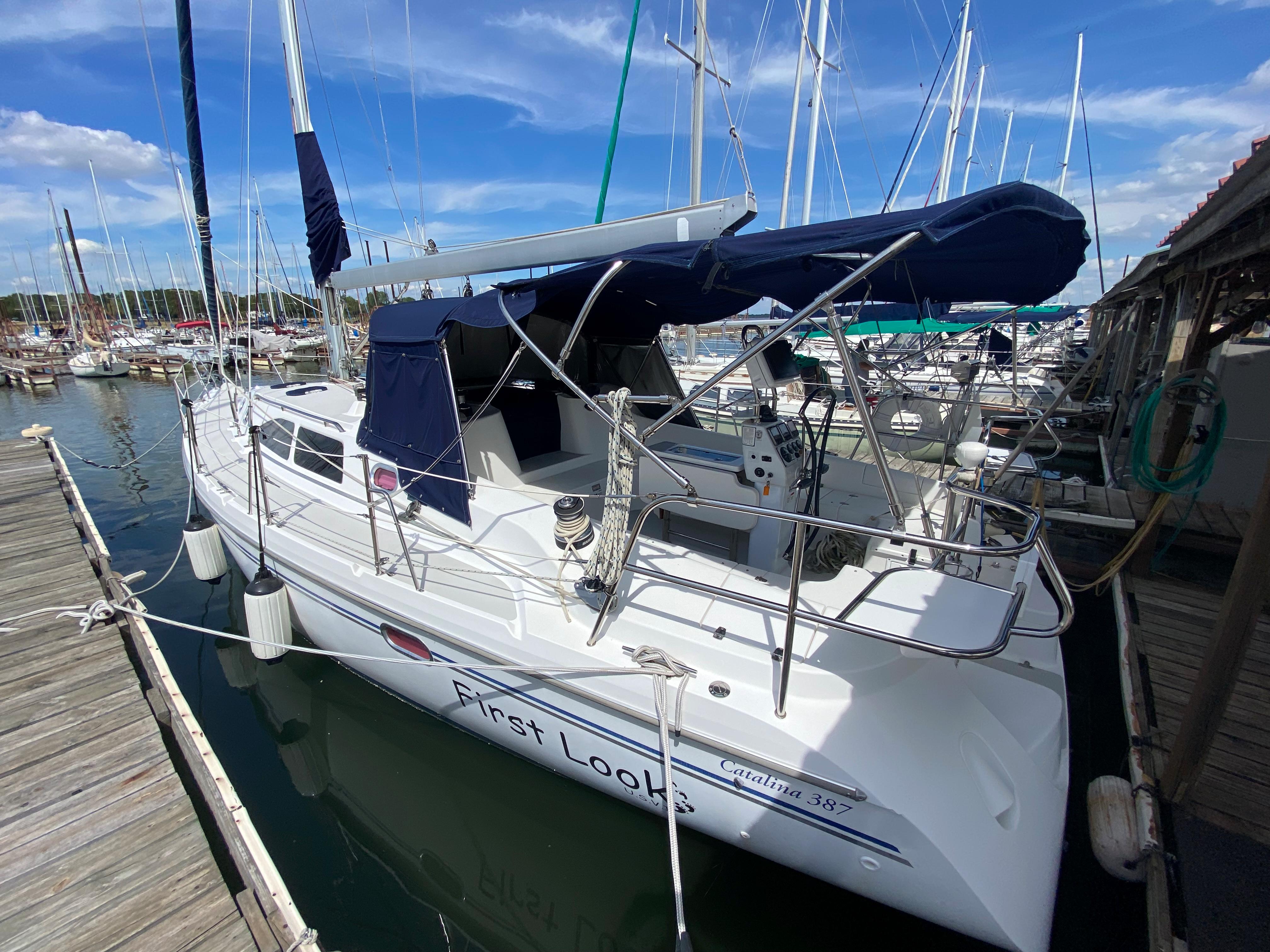 2006 Catalina 387 Racer/Cruiser for sale - YachtWorld