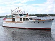 1956 Trumpy "Trumpy 55' Cockpit Cruiser motor yacht 1956"