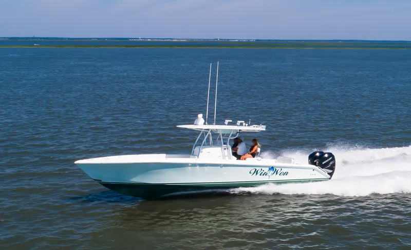 Win Won Yacht Photos Pics Venture 39 Win Won - Exterior Profile