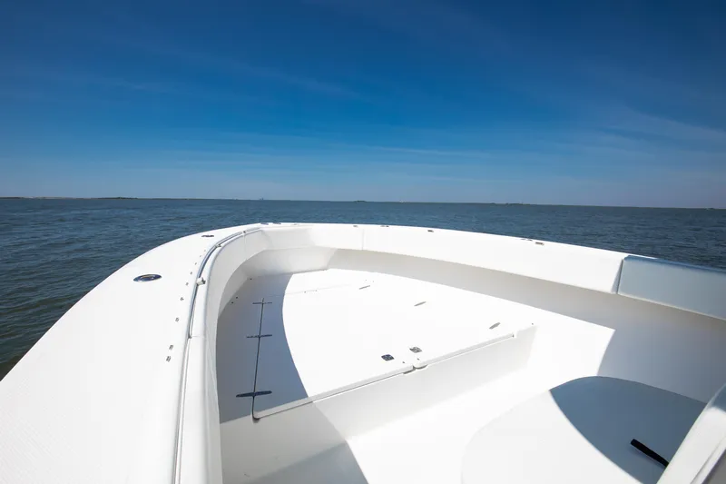 Win Won Yacht Photos Pics Venture 39 Win Won - Exterior Bow