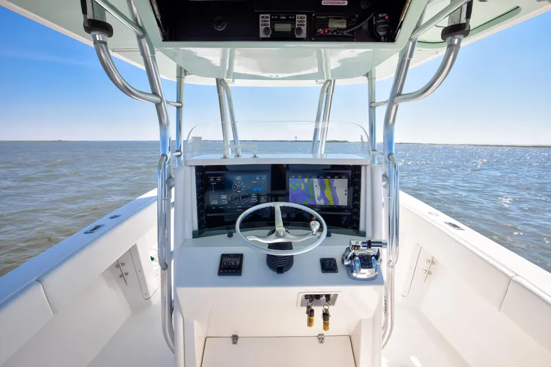 Win Won Yacht Photos Pics Venture 39 Win Won - Exterior Helm