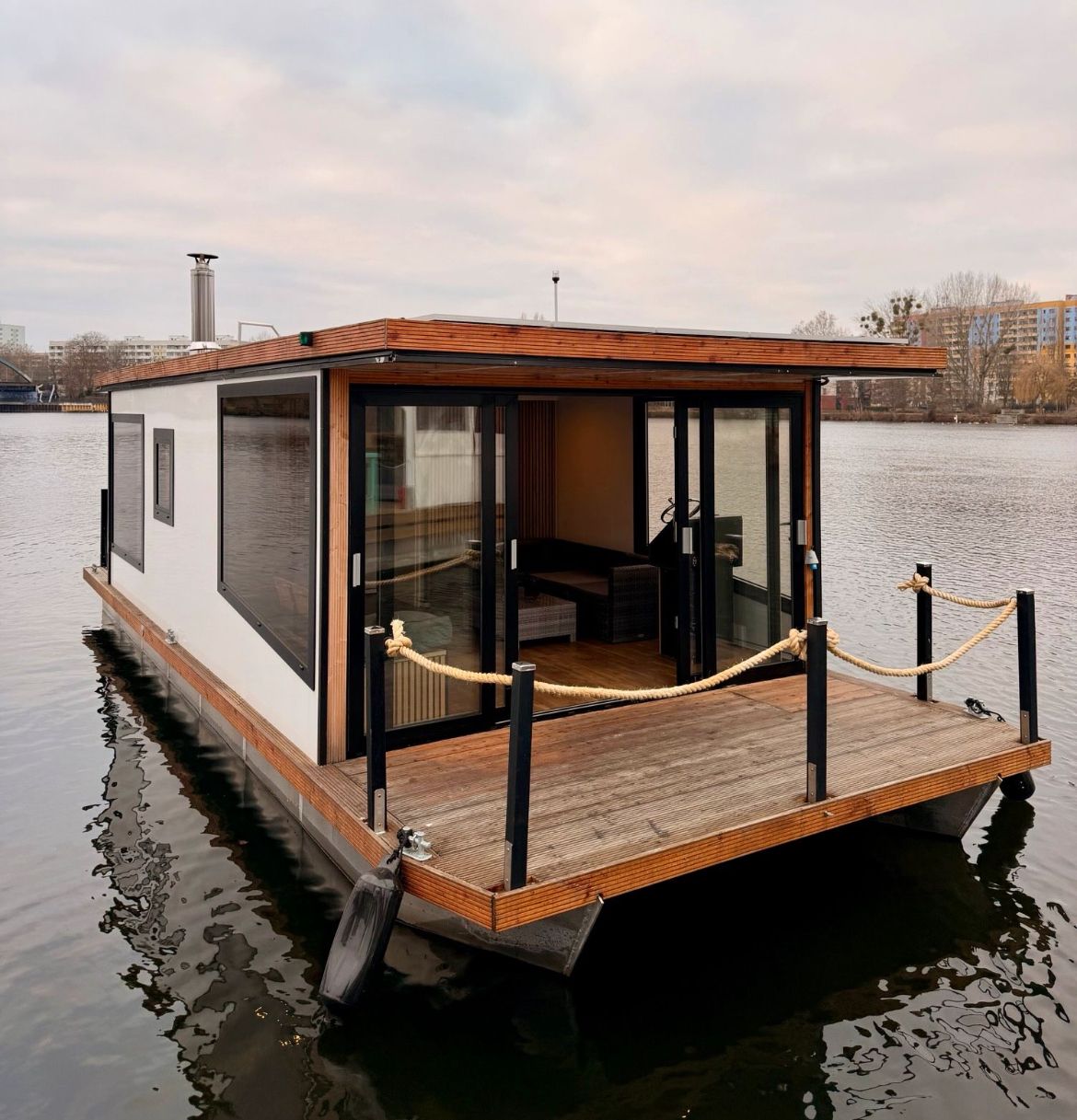 2024 Custom Hausboot/ Saunaboot