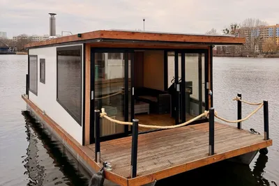 2024 Custom Hausboot/ Saunaboot