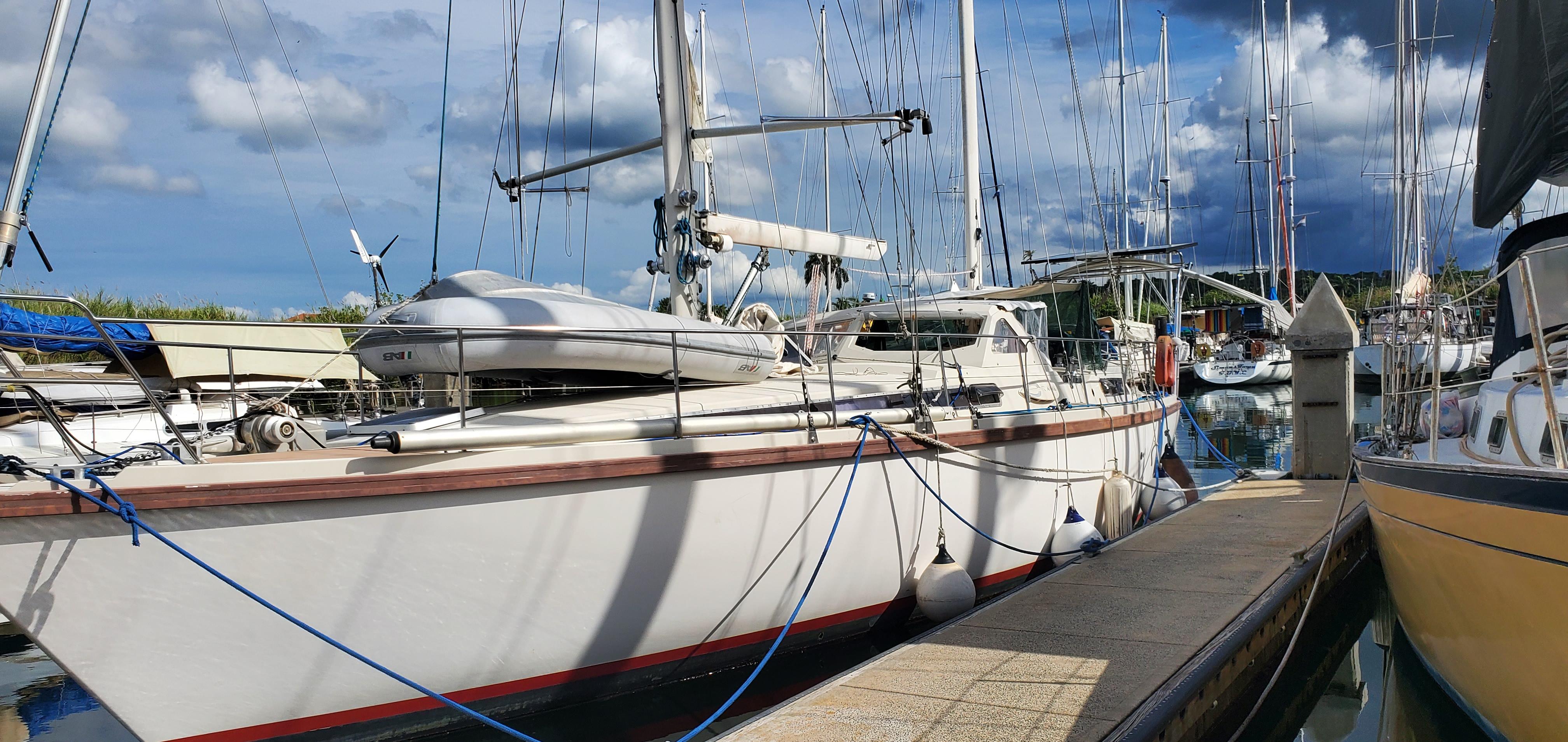1994 Amel Santorin Ketch for sale - YachtWorld