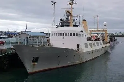 Custom Research Support Vessel