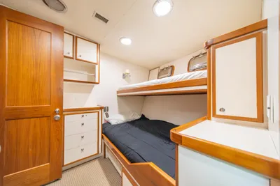 1997 Trident Tri-Deck Exploration Cockpit Motor Yacht