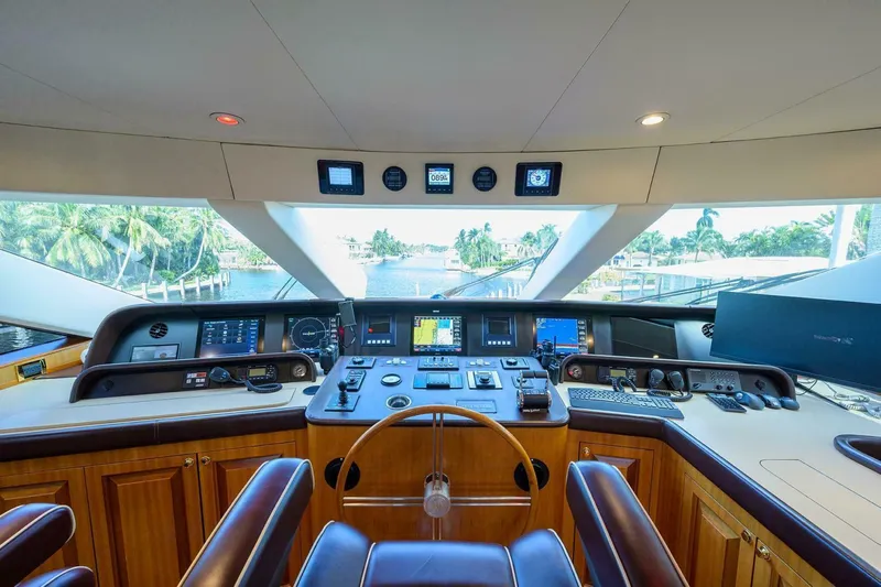 The Crown Royal Yacht Photos Pics 2003 Westship Sportfish - Image 69