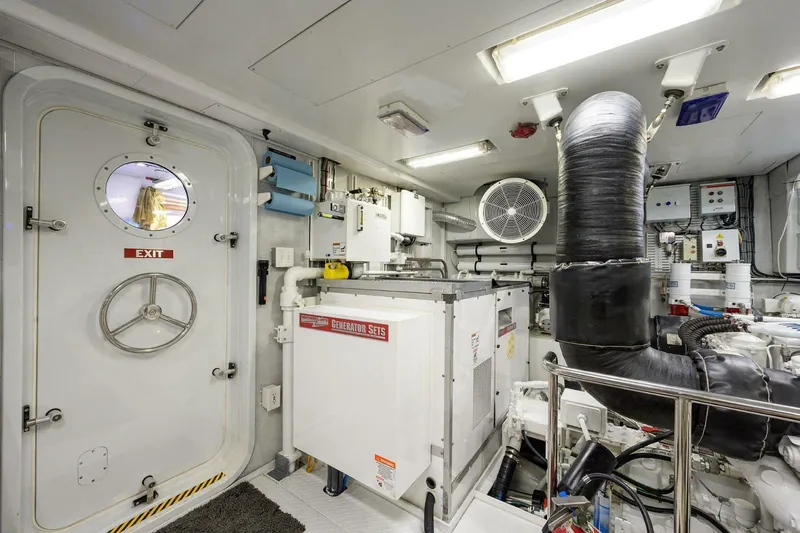 The Crown Royal Yacht Photos Pics 2003 Westship Sportfish - Image 101