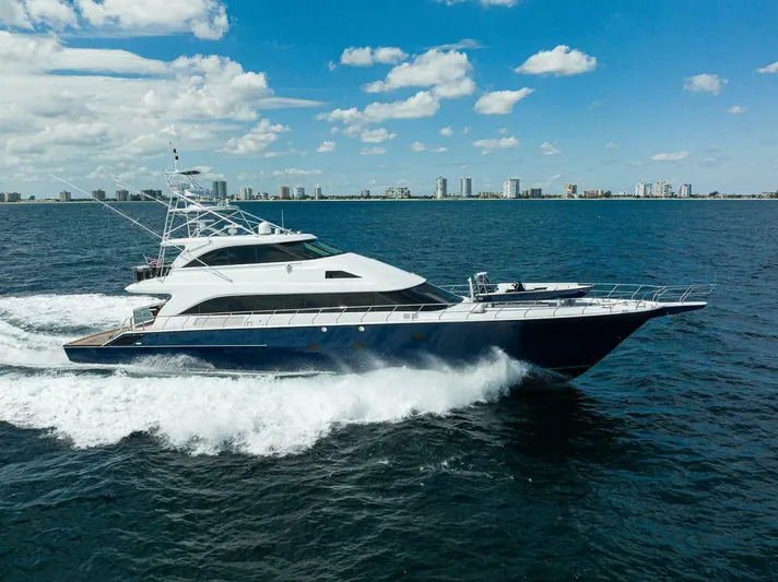 The Crown Royal Yacht Photos Pics 2003 Westship Sportfish - Image 3