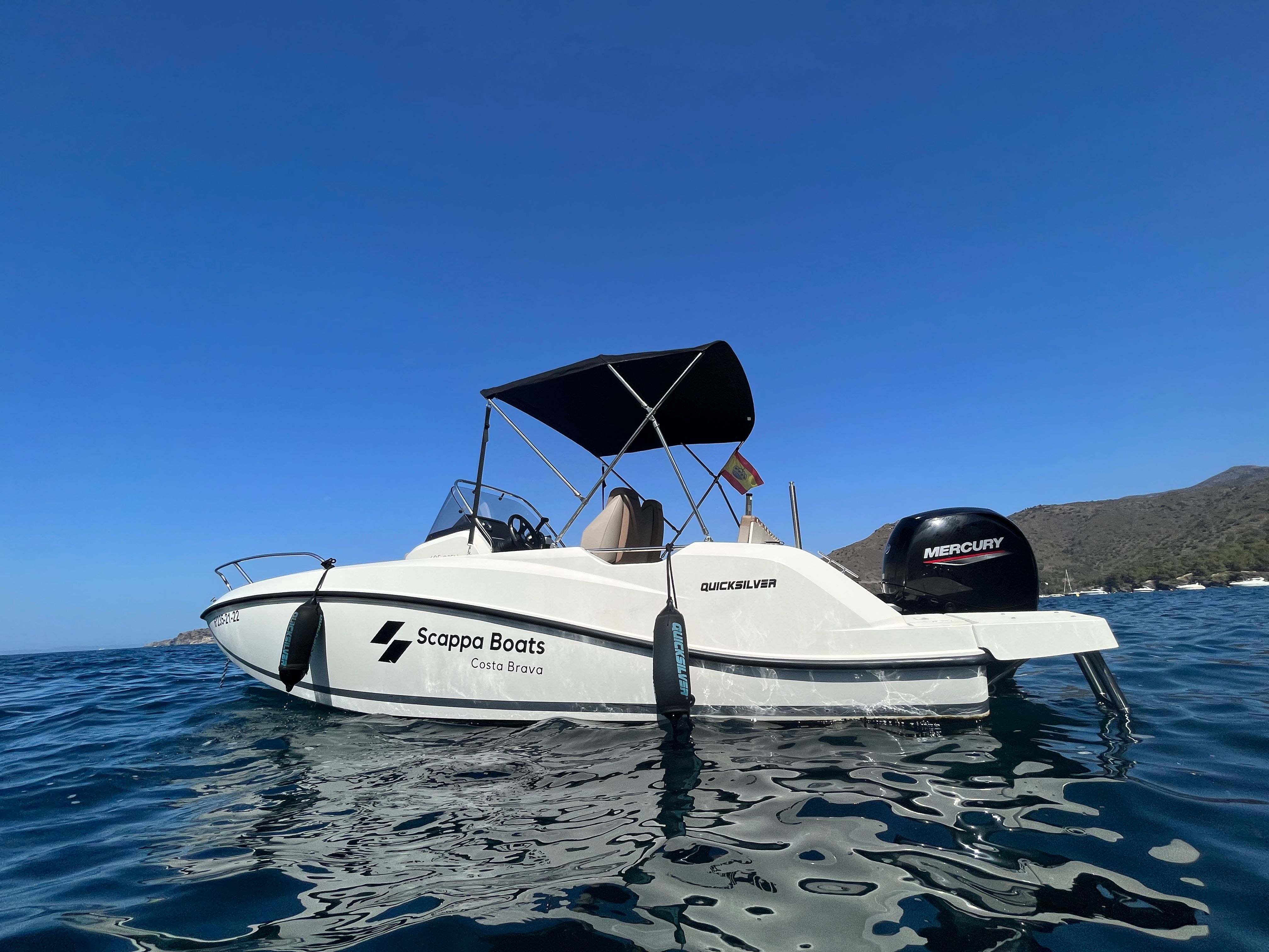 2022 Quicksilver Activ 605 Open