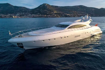2004 Mangusta 108