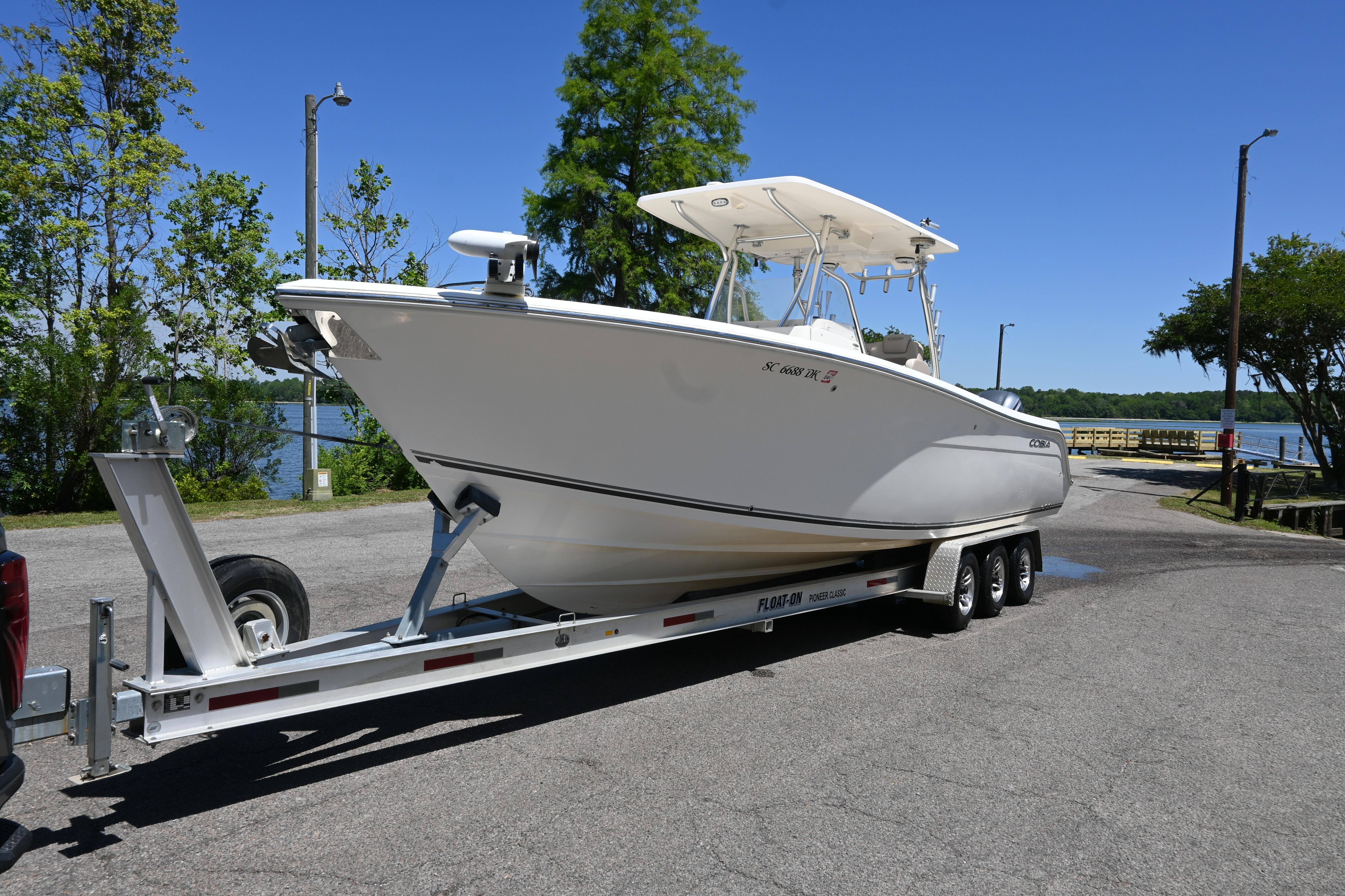 Cobia 296 Center Console