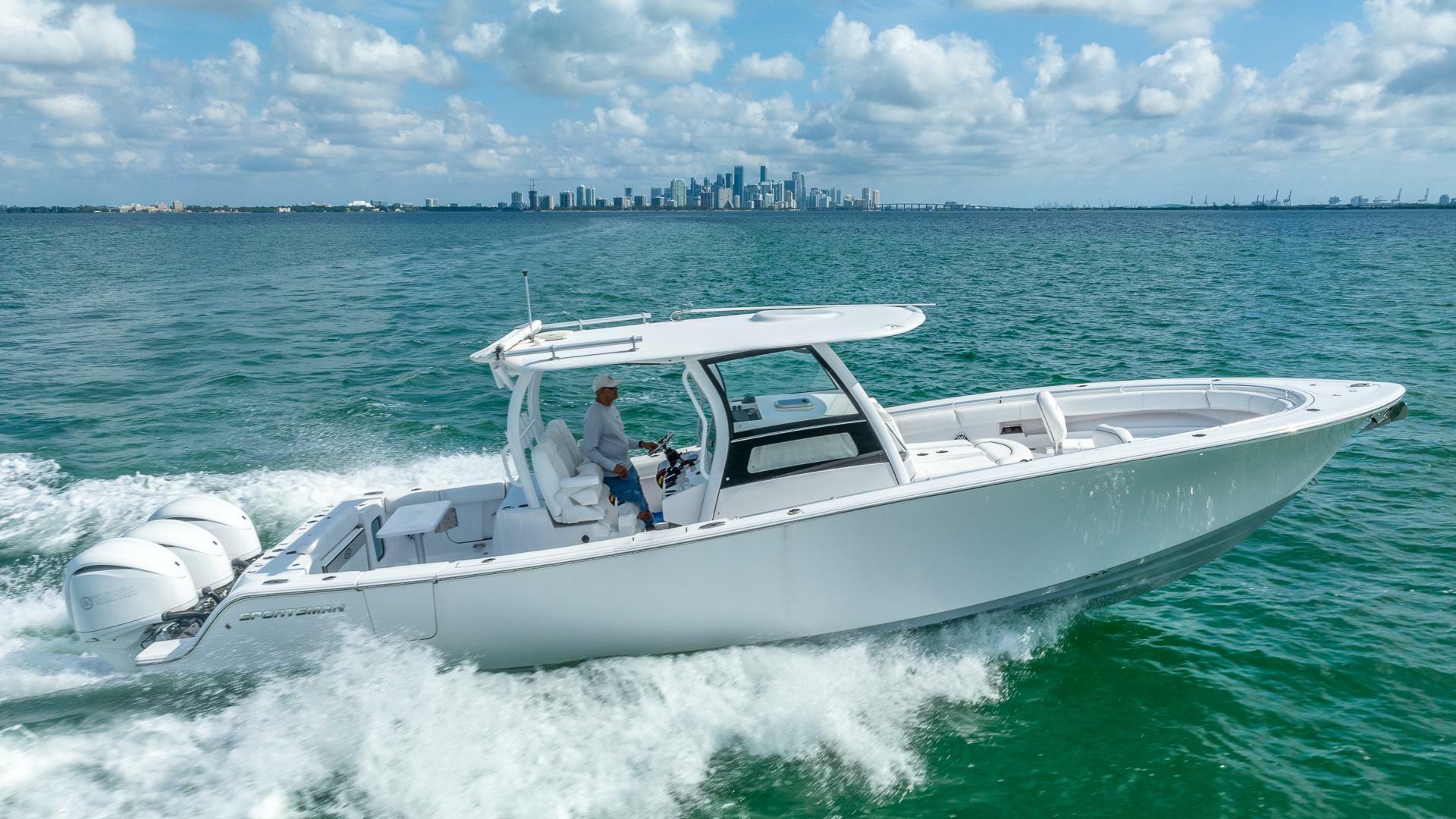 2021 Sportsman Sportsman Open 352 Center Console for sale - YachtWorld