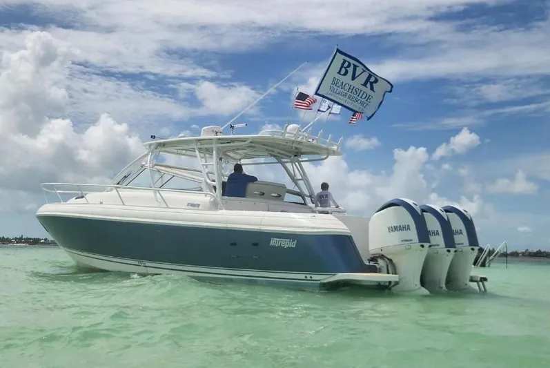 Intrepidation Yacht Photos Pics 