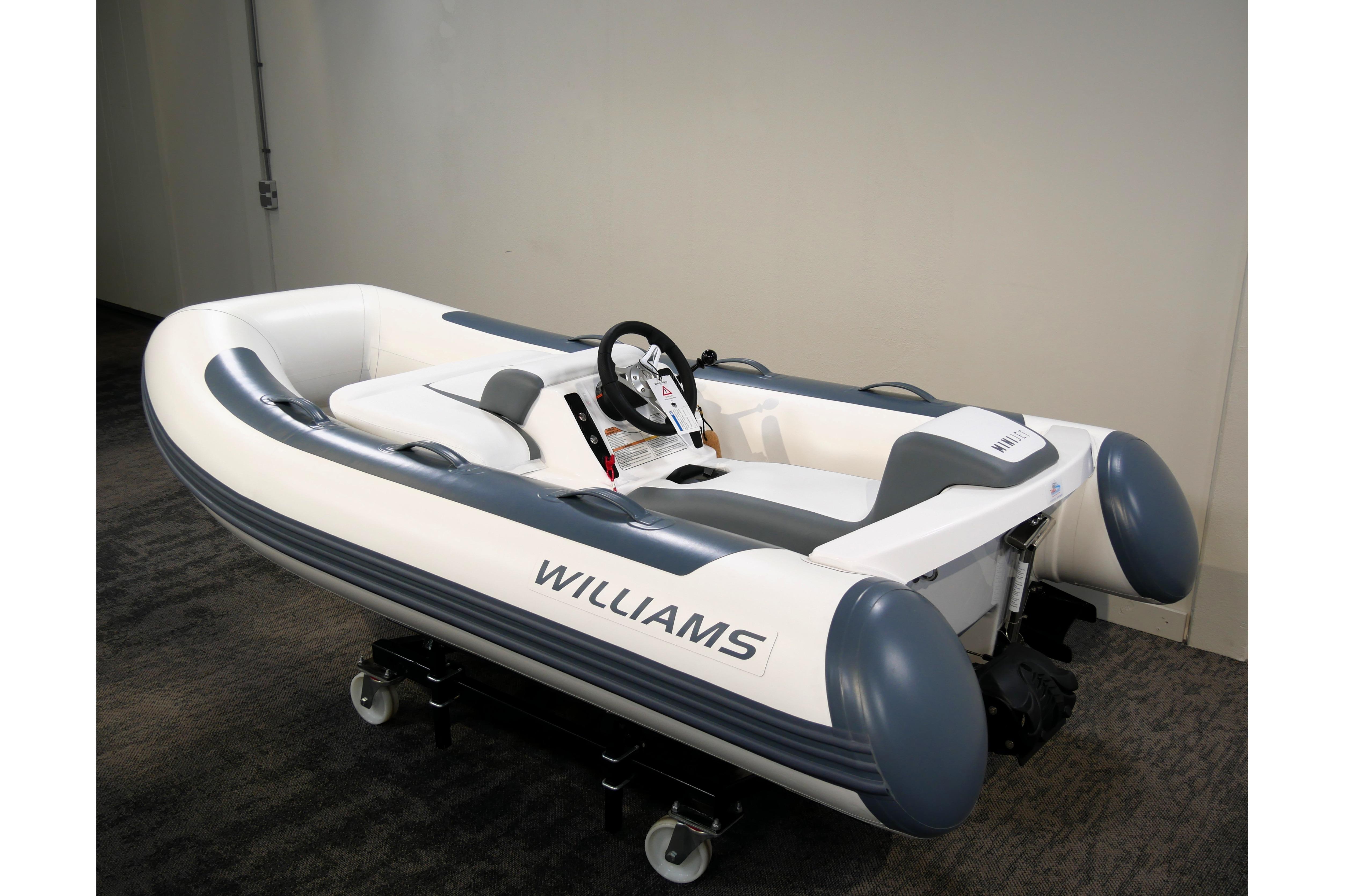 2026 Williams Jet Tenders Minijet 280