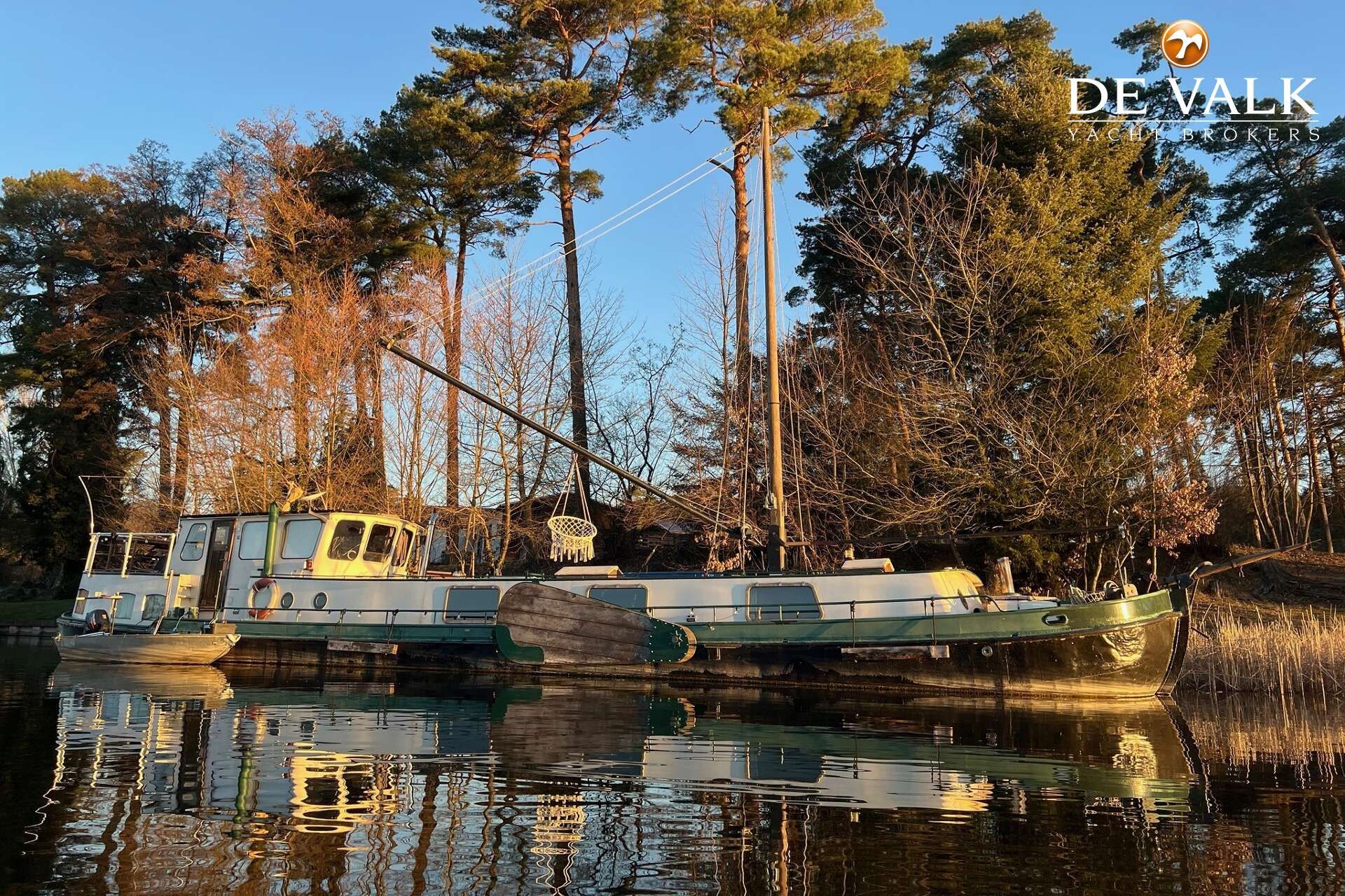 1911 Luxe-Motor Tjalk 23m