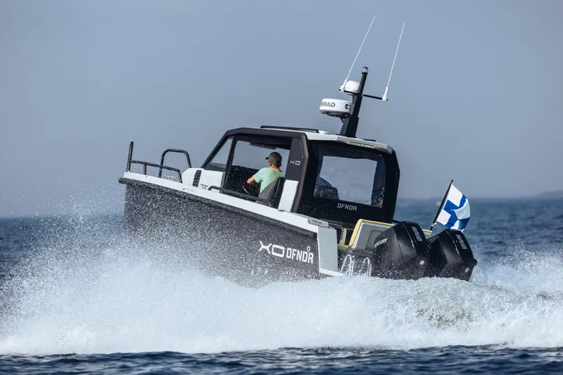 Dfndr1 Yacht Photos Pics FActory photos