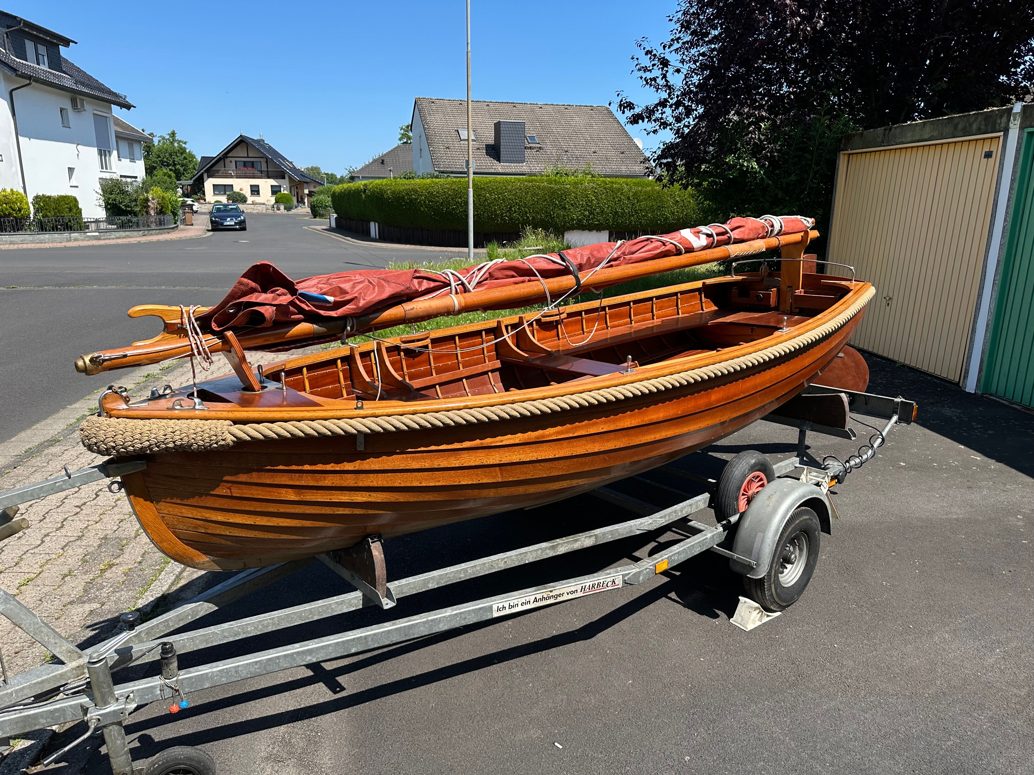 1994 Custom 12 Fuß Dinghy