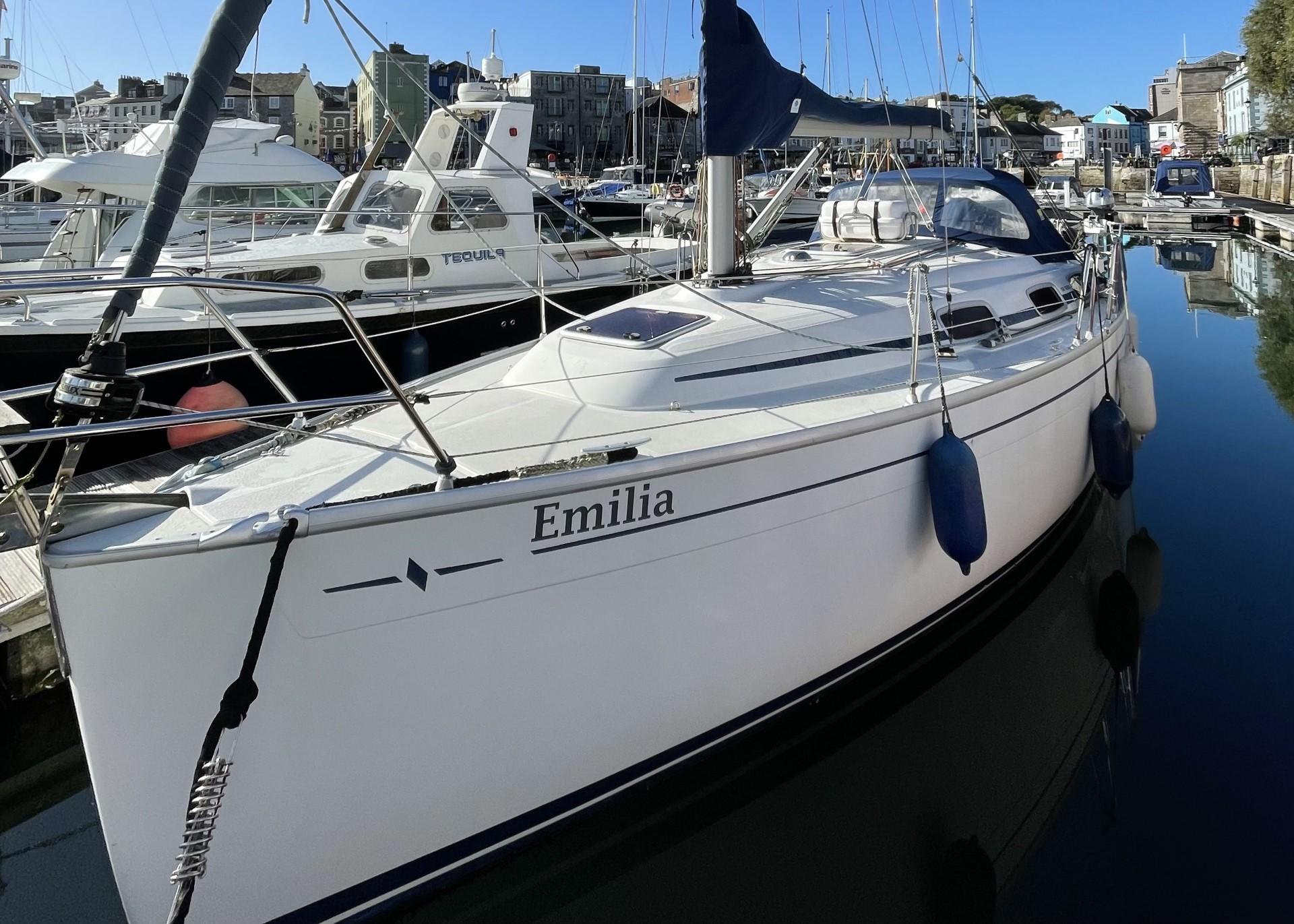 bavaria 30 yacht for sale