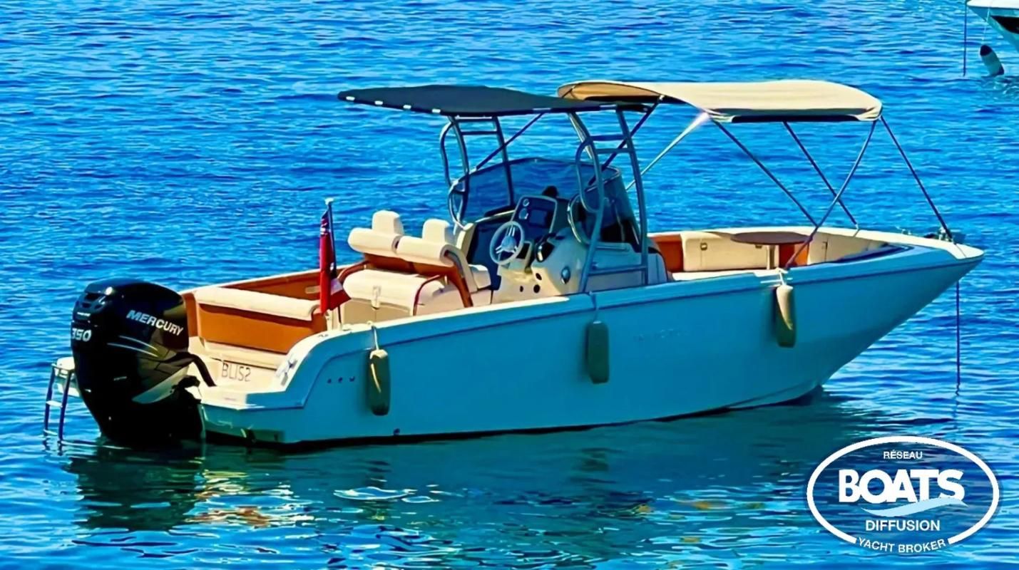 2017 Invictus 270 FX