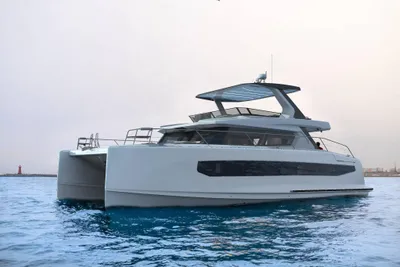 Custom Omaya 50 Catamaran