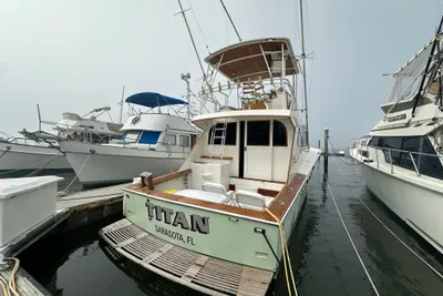 Post Sport Fisherman