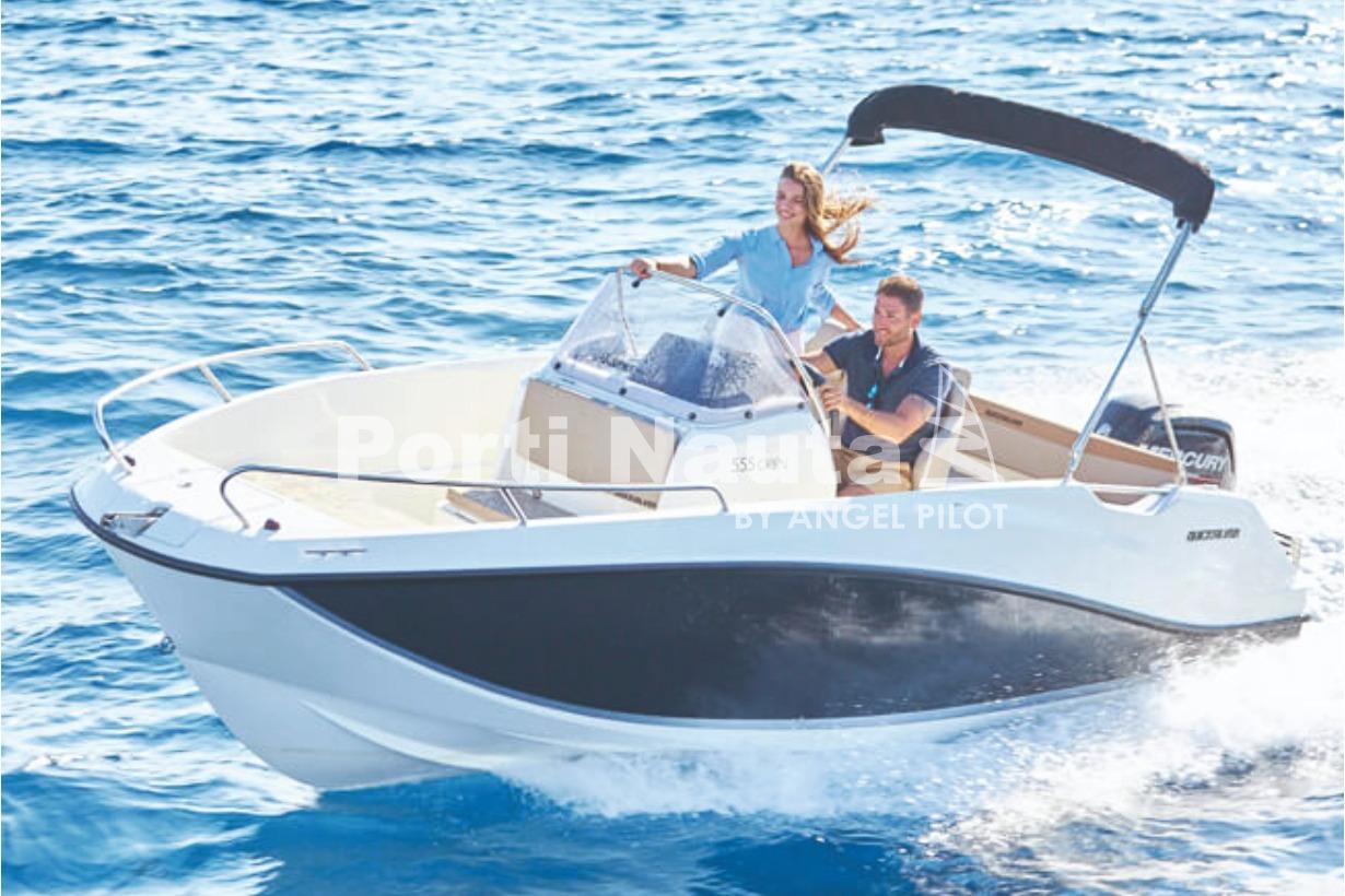 2026 Quicksilver Activ 555 Open