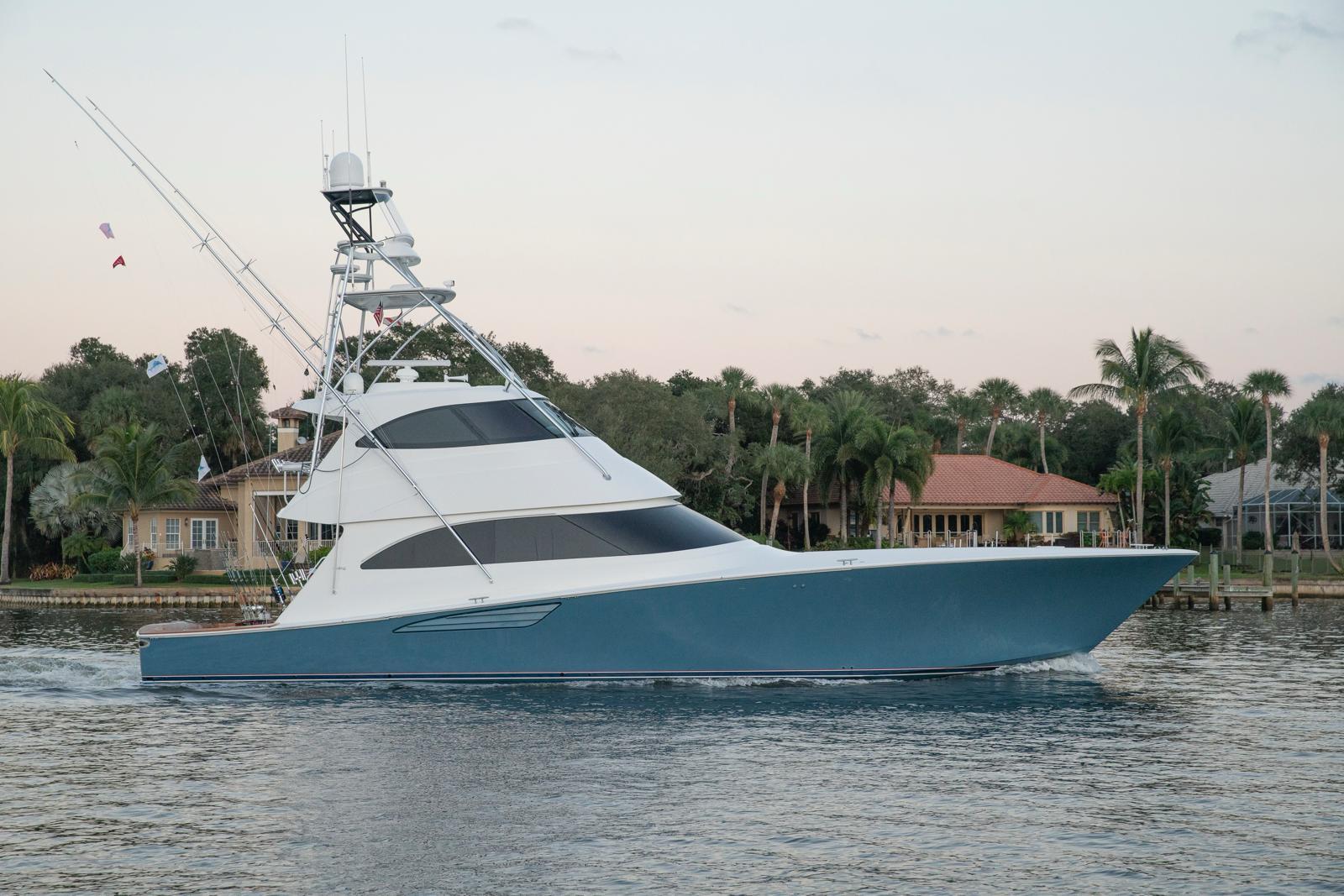 2015 Viking 66 Enclosed Bridge Sport Fishing for sale YachtWorld