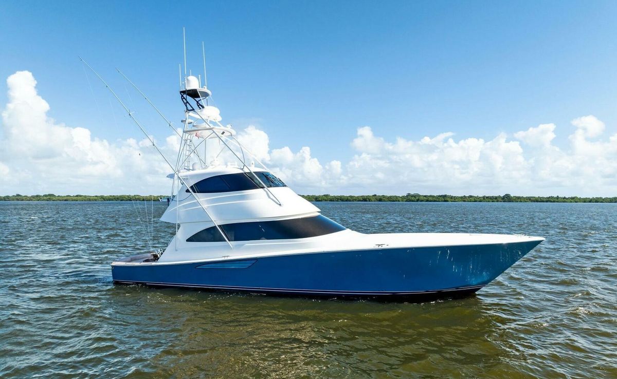 2015 Viking 66 