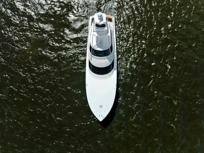 Princess Lily Yacht Photos Pics 2015 Viking 66 Enclosed Bridge