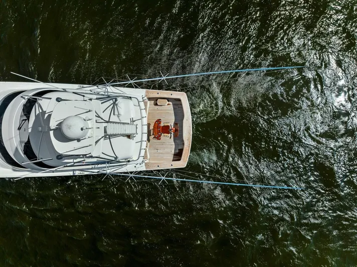 Princess Lily Yacht Photos Pics 2015 Viking 66 Enclosed Bridge