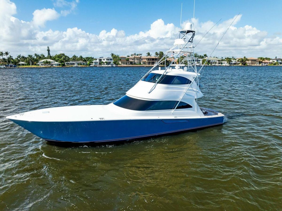 2015 Viking 66 