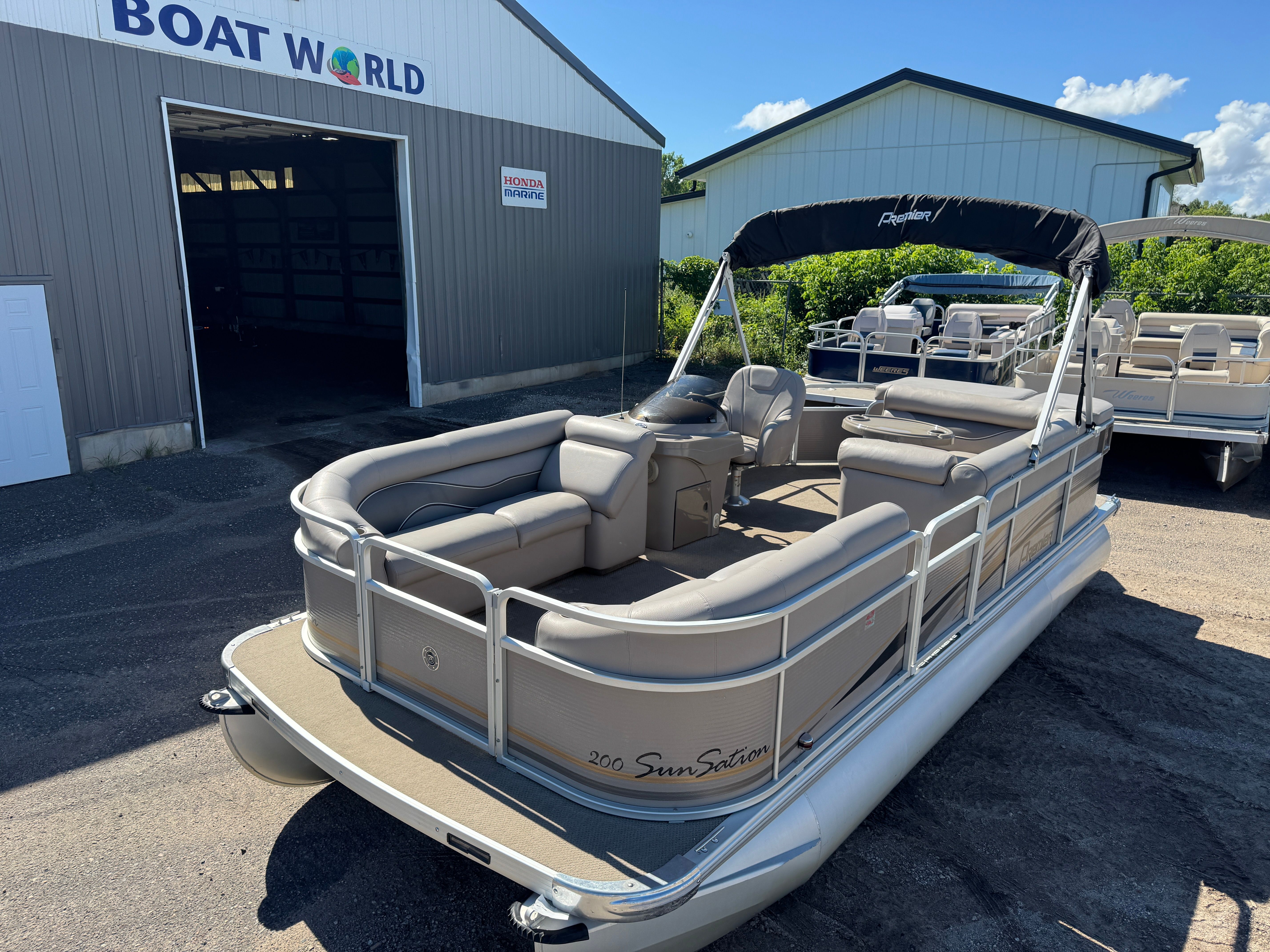 Premier Sunsation 200 Pontoon