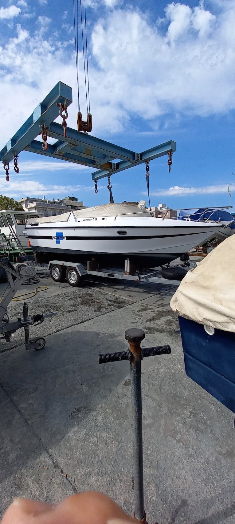 1985 Aquaviva Winner 18