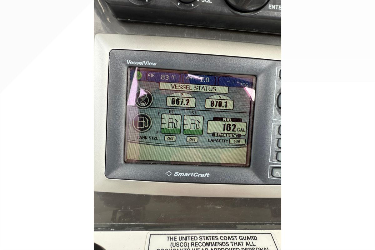 2008 Sea Ray 50 