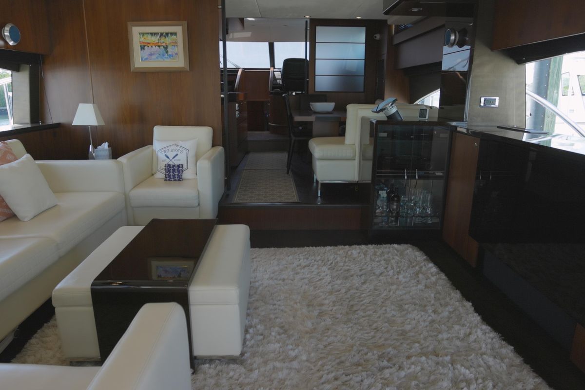 2014 Fairline 78 