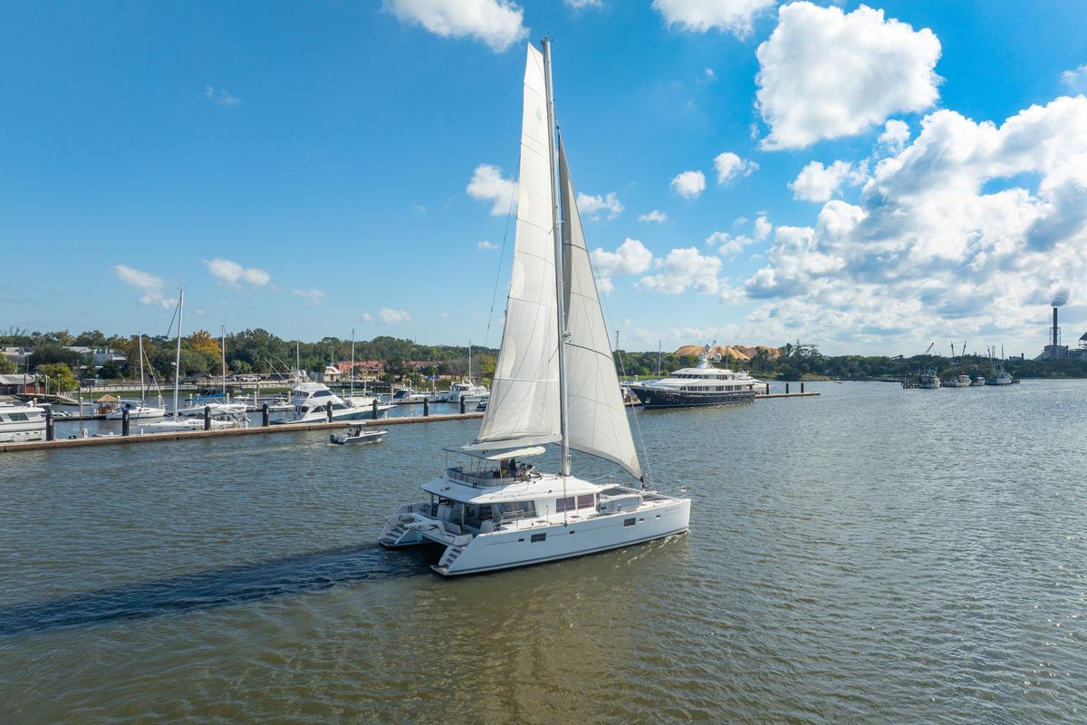 2012 Lagoon 56
