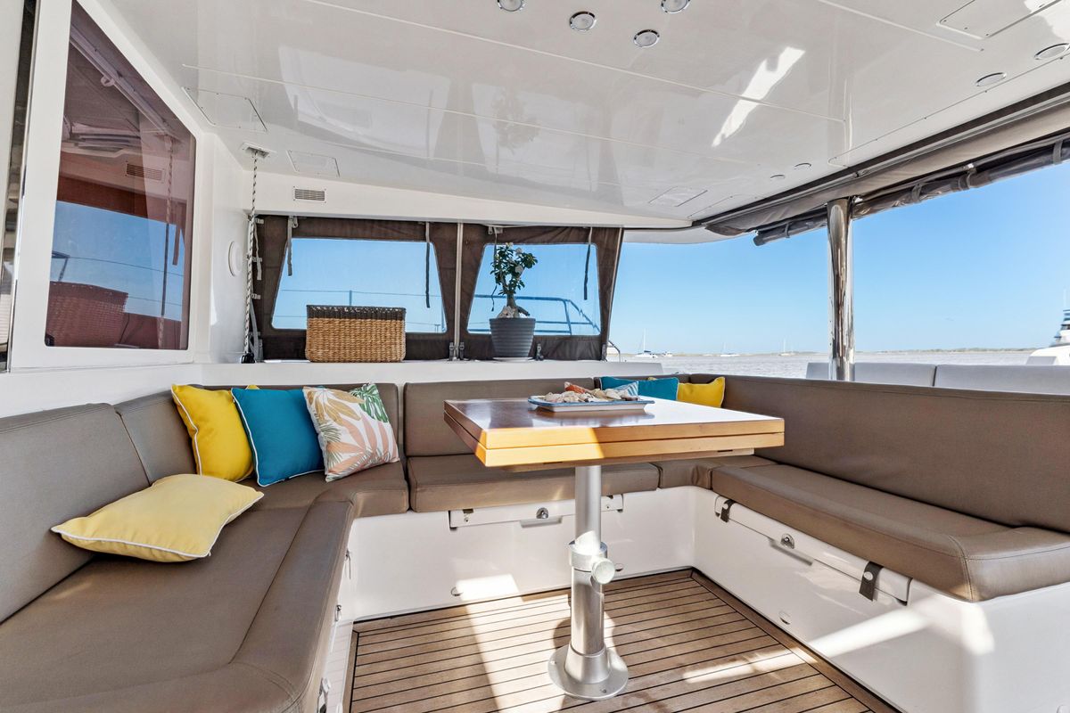 2012 Lagoon 56