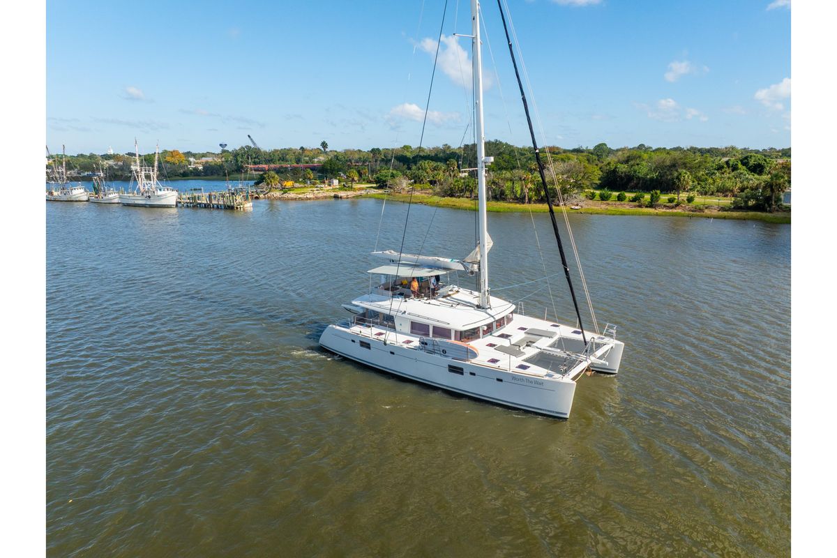 2012 Lagoon 56