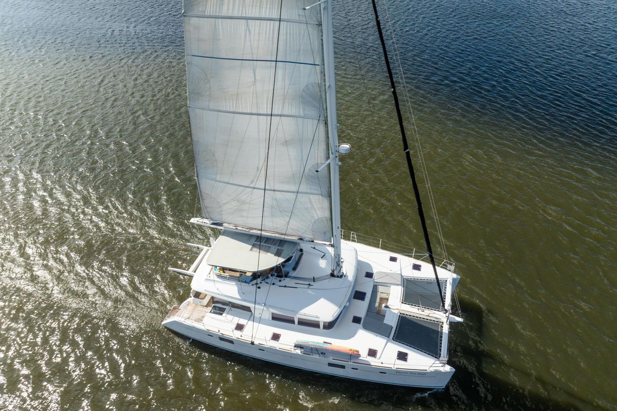 2012 Lagoon 56