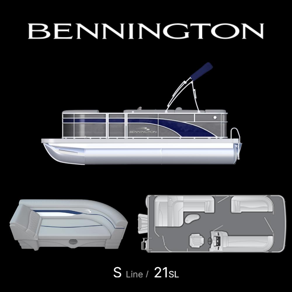 2023 Bennington 21 SL